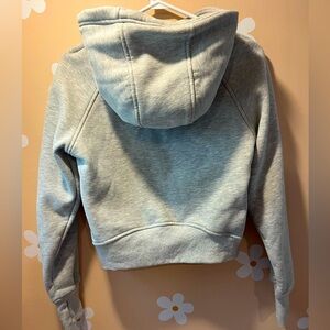 Trendy Queen Scuba Zip Up Size Small